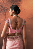 ONION PINK DUPION EMB. BLOUSE ( 1 PC)