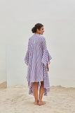 STRIPED COTTON DRESS (BFW-22)