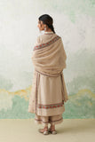 TOOSH CHANDERI EMB. KASHMIRA KURTA SET (3 PCS)