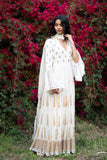 IVORY ANARKALI SET ( NR-07)