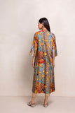 MULTICOLOR SILK CHANDERI PRINTED TUNIC (1 PC)