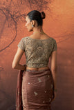 TOOSH NET EMB. BLOUSE (1 PC)