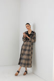 MULTICOLOR SOFT WOOLEN CHEQUERED TUNIC (1 PC)