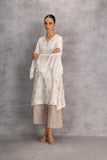 IVORY CHANDERI KURTA SET (2 PCS)