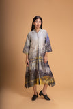 PASTELS CHANDERI PRINTED TUNIC (1 PC)