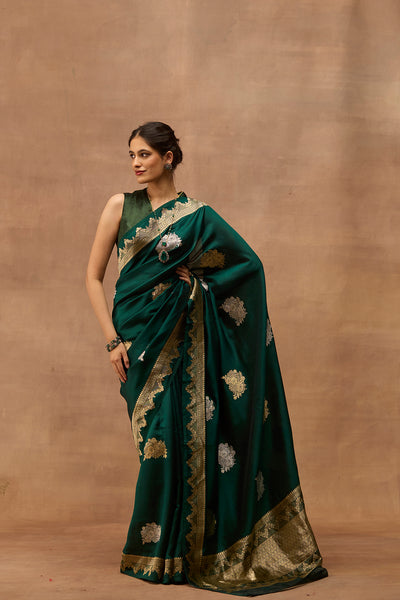 LAKSHMI BANARASI SILK SAREE (JDS-05)