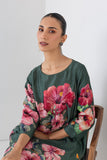 EUCALYPTUS DUPION HIBISCUS PRINTED TUNIC (1 PC)