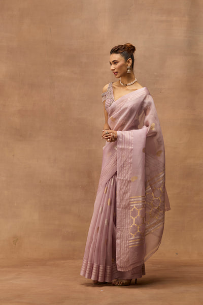 LAVANYA ORGANZA BANARASI SAREE ( JDS-02A)