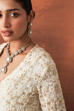 TOOSH BROCADE & GEORGETTE EMB. LEHENGA SET (2 PCS)