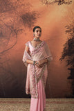ONION PINK DUPION EMB. BLOUSE ( 1 PC)