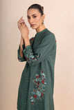 GREEN EMBROIDERED KURTA SET (2 PCS)