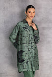 MILITARY GREEN DUPION SHIRT (1 PC)