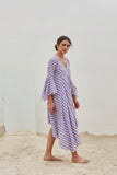 STRIPED COTTON DRESS (BFW-22)