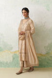 TOOSH DUPION HAND EMB. KASHMIRI KURTA SET (3 PCS)