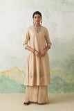 TOOSH CHANDERI EMB. KASHMIRA KURTA SET (3 PCS)