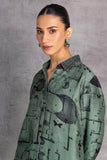 MILITARY GREEN DUPION SHIRT (1 PC)