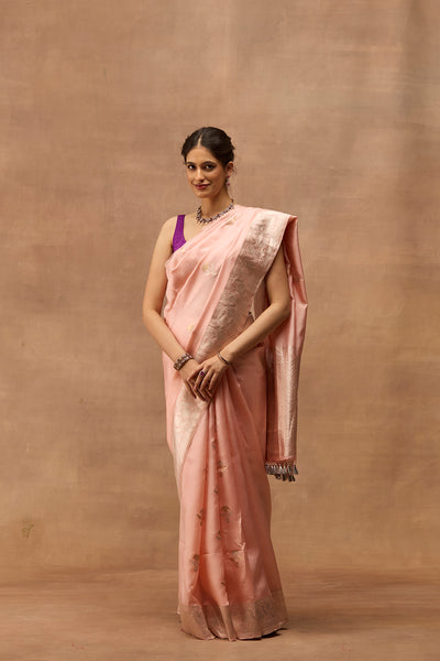 KANCHAN SILK  BANARASI  SAREE ( PT-01)