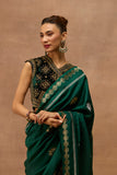 PATRALEKHA BANARASI SILK SAREE WITH GOLDEN BORDER (JDS-06)