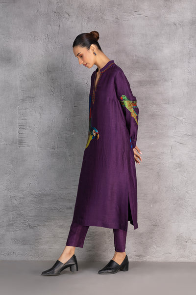 WINE DUPION TUNIC (1 PC)