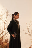 BLACK WOOLEN EMBROIDERED JACKET (1 PC)