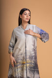 PASTELS CHANDERI PRINTED TUNIC (1 PC)