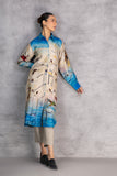 TOOSH & BLUE DUPION PRINTED SHIRT (1 PC)