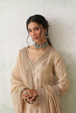 TOOSH DUPION HAND EMB. KASHMIRI KURTA SET (3 PCS)