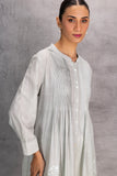 MINT GREEN CHANDERI TUNIC (1 PC)