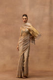 TOOSH ORGANZA TISSUE BANARASI SAREE ( JDS-04)