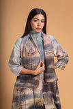 PASTELS PINKS CHANDERI PRINTED STOLE (1 PC)