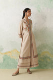 TOOSH CHANDERI EMB. KASHMIRA KURTA SET (3 PCS)