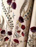Toosh matin tussor floral embroidered anarkali set (SK-39/ANK +BLS+SHR)