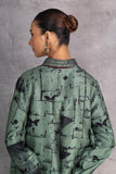 MILITARY GREEN DUPION SHIRT (1 PC)
