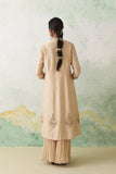 TOOSH CHANDERI EMB. KASHMIRA KURTA SET (3 PCS)