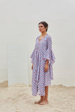 STRIPED COTTON DRESS (BFW-22)