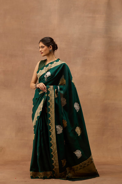 LAKSHMI BANARASI SILK SAREE (JDS-05)