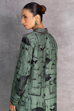 MILITARY GREEN DUPION SHIRT (1 PC)
