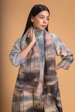 PASTELS PINKS CHANDERI PRINTED STOLE (1 PC)