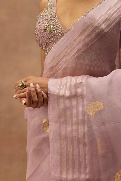 LAVANYA ORGANZA BANARASI SAREE ( JDS-02A)