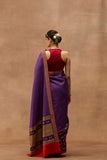 KOKILA SILK & TUSSOR BANARASI SAREE (TAJ-06)