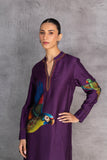 WINE DUPION TUNIC (1 PC)