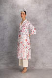 IVORY CHANDERI TUNIC (1 PC)