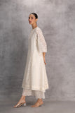 IVORY CHANDERI TUNIC (1 PC)