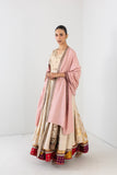 ROSE PINK EMBROIDERED WOOLEN SHAWL (1 PC)