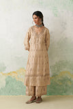 TOOSH DUPION HAND EMB. KASHMIRI KURTA SET (3 PCS)