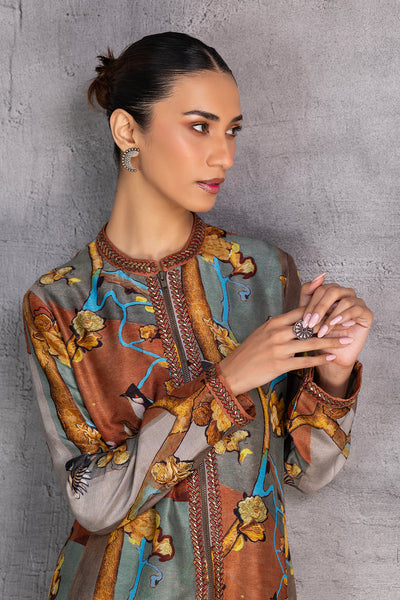 MULTICOLOR DUPION JACKET (1 PC)