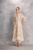 IVORY CHANDERI KURTA SET (2 PCS)