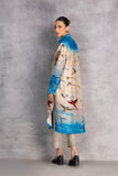 TOOSH & BLUE DUPION PRINTED SHIRT (1 PC)