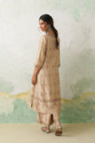 TOOSH DUPION HAND EMB. KASHMIRI KURTA SET (3 PCS)