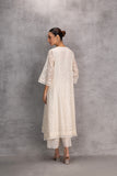 IVORY CHANDERI TUNIC (1 PC)